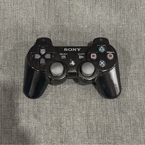 Sony Black Wireless Game Controller PS3